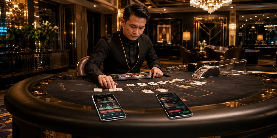 ev88d Những gì có trong sảnh casino của ev88d